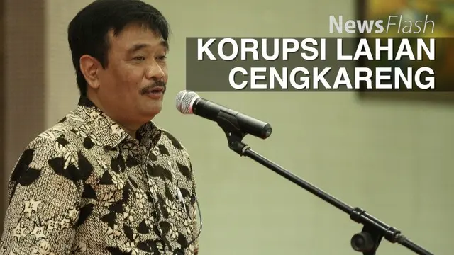 Wakil Gubernur DKI Jakarta, Djarot dipanggil sebagai saksi atas dugaan gratifikasi lahan Cengkareng
