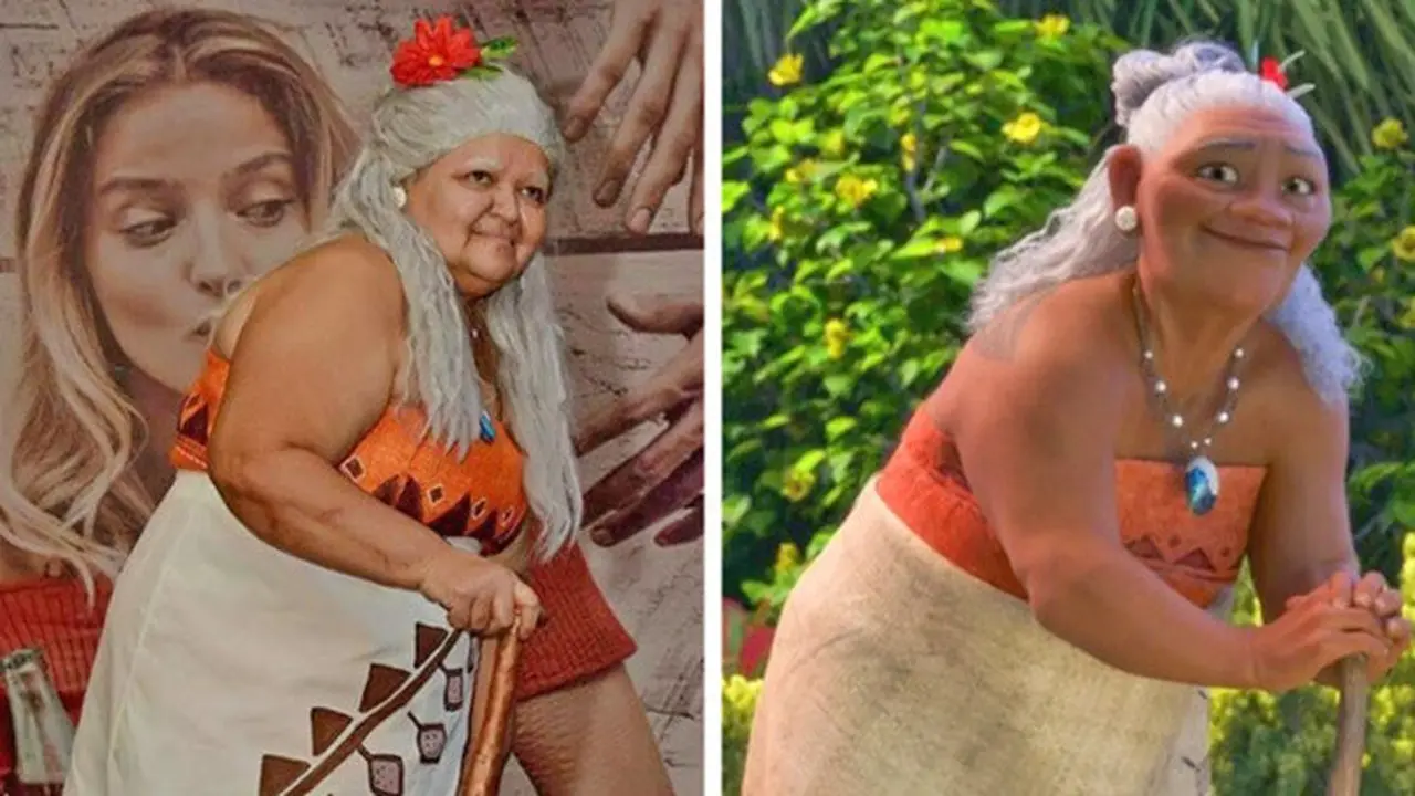 Wanita Berusia 50 Tahun Ini Cosplay Berbagai Karakter Kartun, 7 Gayanya Totalitas Banget