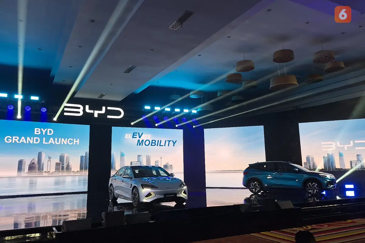 Resmi Masuk Indonesia, BYD Investasi Bikin Pabrik Mobil Listrik Rp20,3 Triliun