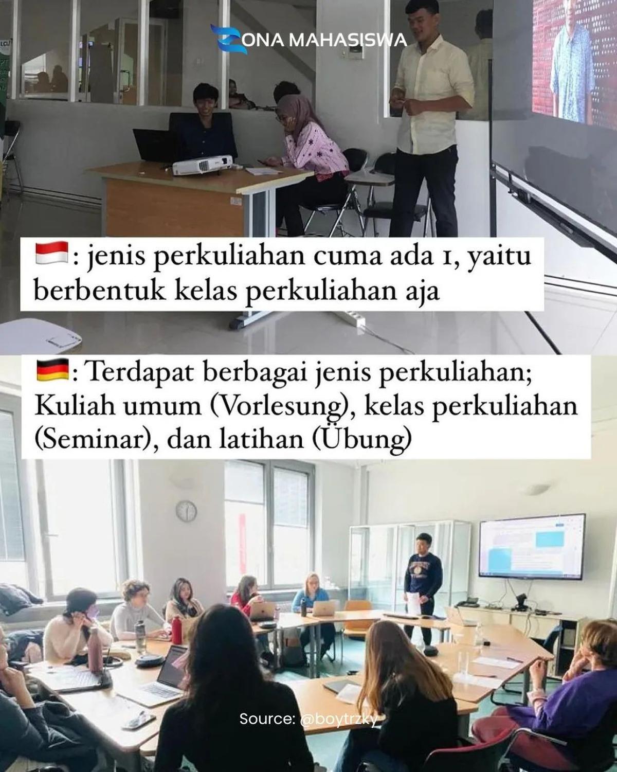 Perbedaan Mencolok Kuliah di Indonesia & Jerman, Bak Langit & Bumi