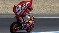 Marc Marquez juara MotoGP Jerez. (AP Photo/Miguel Morenatti)