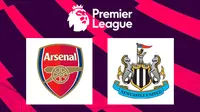 Premier League - Arsenal Vs Newcastle United (Bola.com/Adreanus Titus)