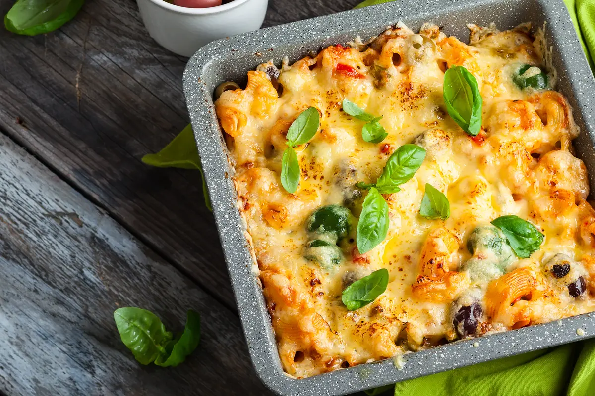 macaroni schotel kukus
