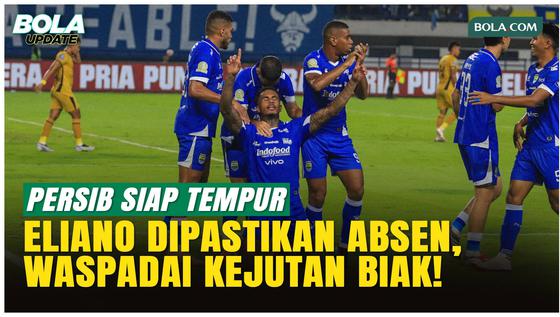 Persib Tanpa Eliano, Bojan Hodak Minta Tim Fokus Hadapi PSBS Biak