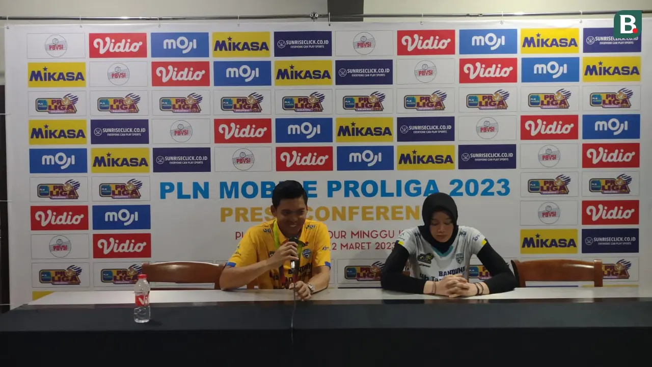 Satu Tiket Grand Final Bandung BJB Tandamata Usai Kalahkan Gresik Petrokimia Pupuk Indonesia