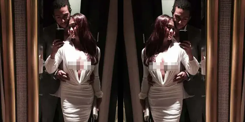 Foto Ini Membenarkan Kabar Hubungan Agnez Mo dan Devin Wiggins?