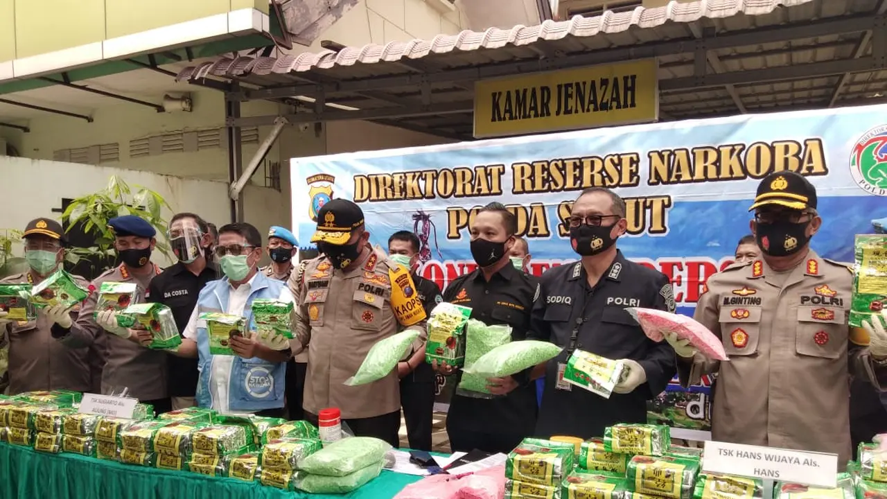 Barang bukti narkoba