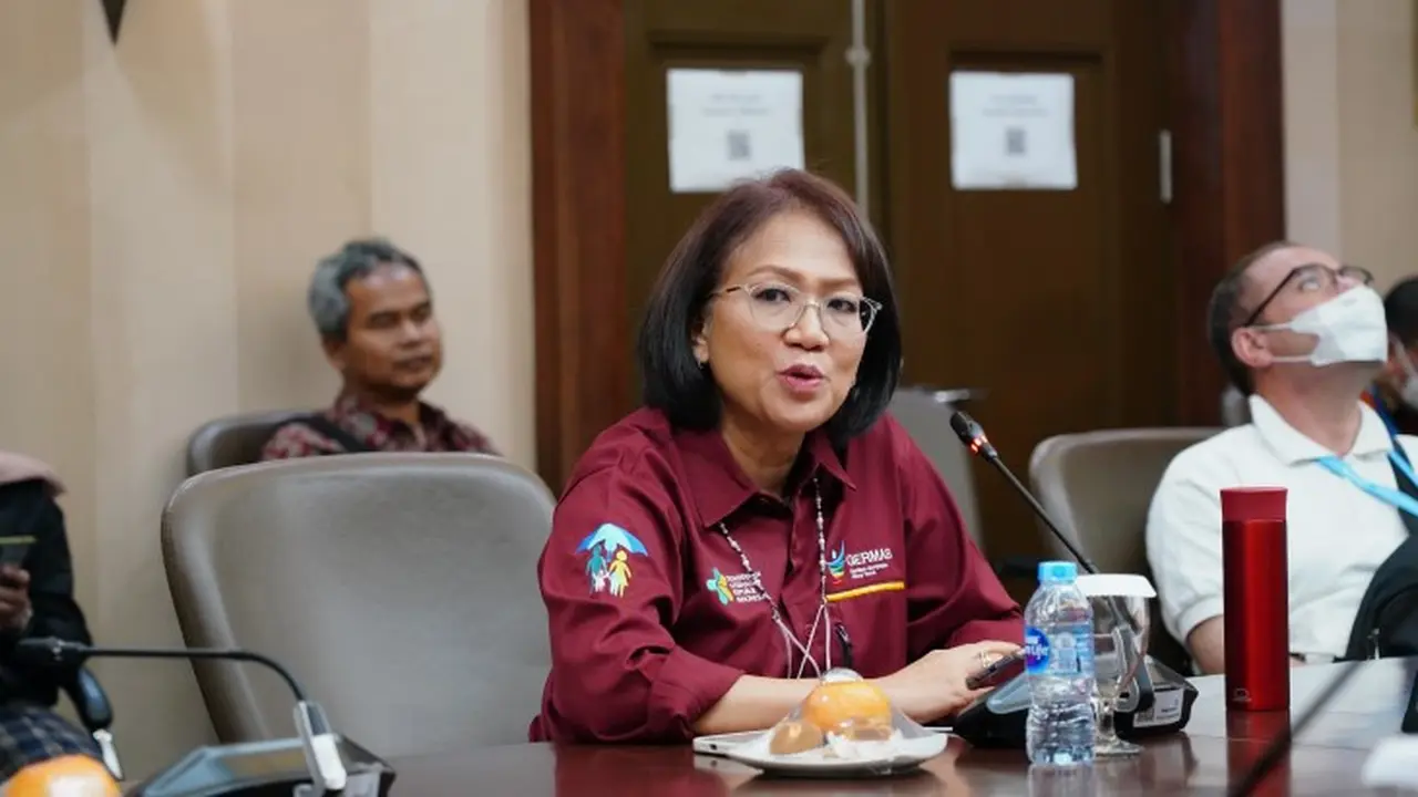 Direktur Pengelolaan Imunisasi Kemenkes RI Prima Yosephine Berliana