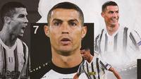 Juventus - Cristiano Ronaldo (Bola.com/Adreanus Titus)
