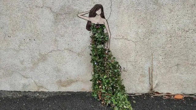 Kreatif, 10 Karya Seni Jalanan Mengubah Lanskap Kota