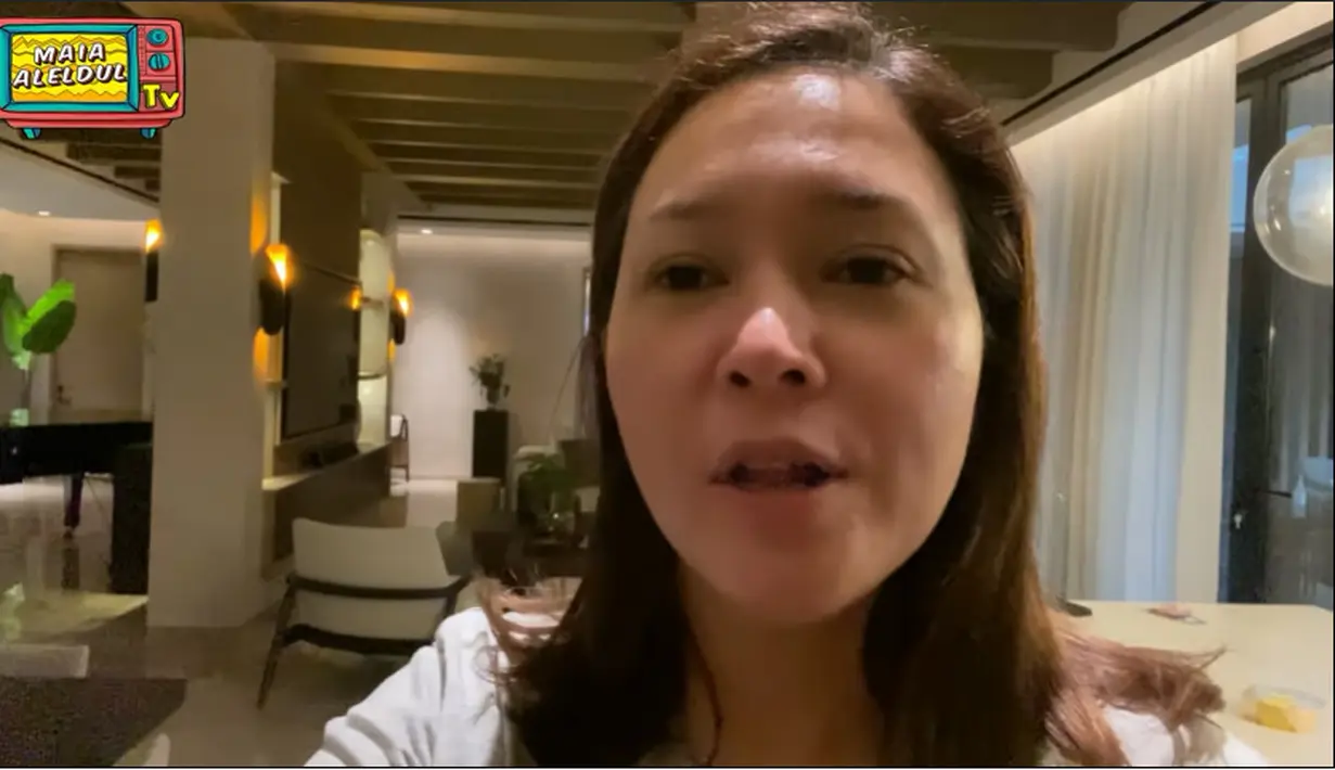 Maia Estianty (Youtube/MAIA ALELDUL TV)