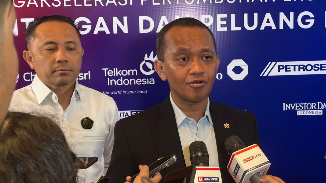 Bahlil Ungkap Nilai Tukar Rupiah Tertekan Gara-Gara Impor LPG dan BBM