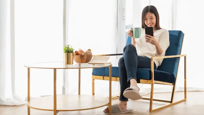 cinta ibu dan rasa jauh