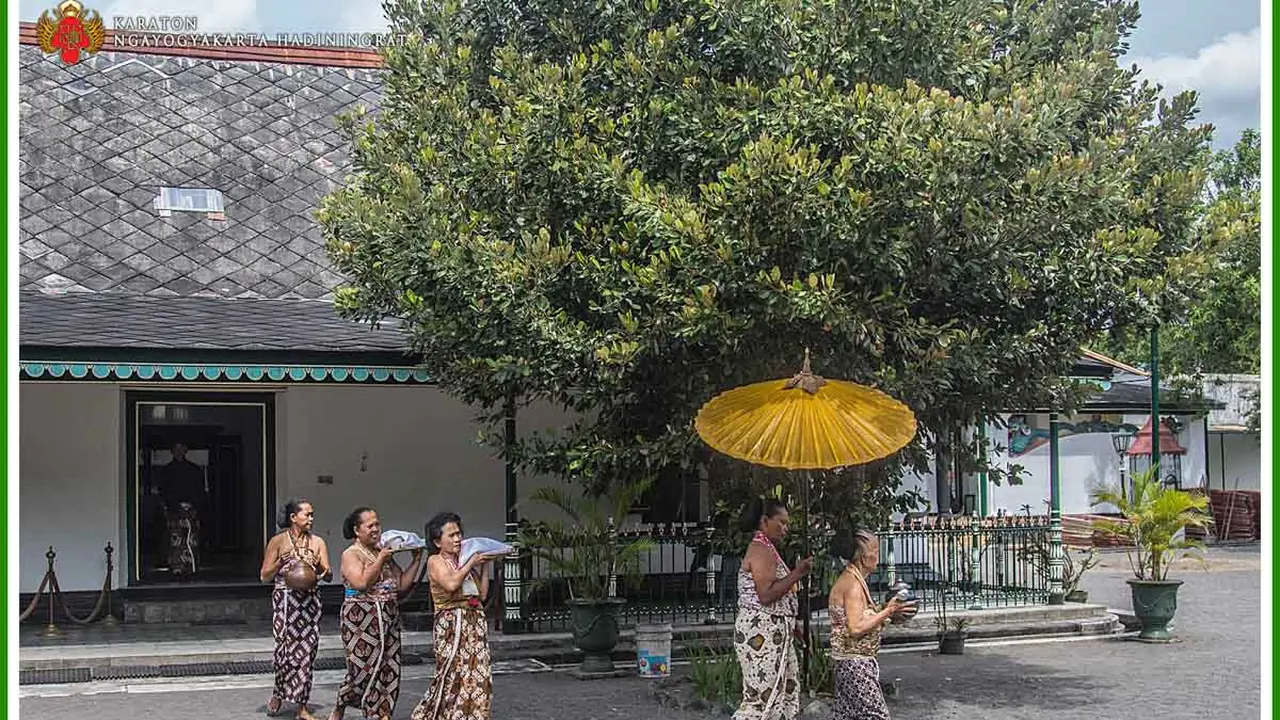 Kyai Jolotondo, Penjaga Tradisi Minum Teh Keraton Yogyakarta