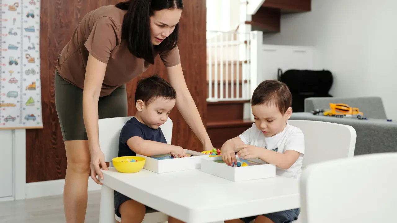 Ibu dan anak