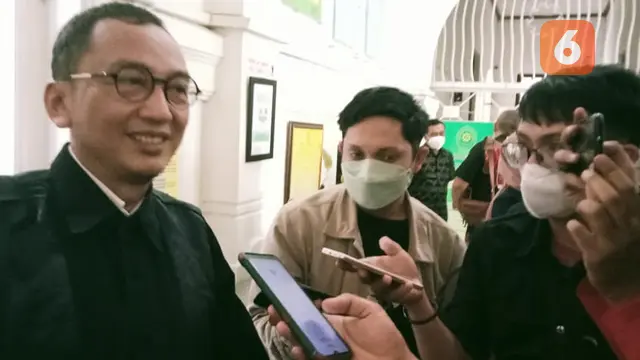 Penasehat hukum terdakwa Endi Erwin Hatta, Machbub (Liputan6.com/Eka Hakim)