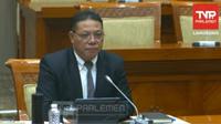 Calon Hakim Mahkamah Konstitusi (MK) Inosentius Samsul. (Foto: Tangkapan layar Youtube DPR).