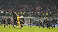 Inter Milan Ukir 8 Kemenangan Beruntun di Liga Italia, Simone Inzaghi Berseri-seri