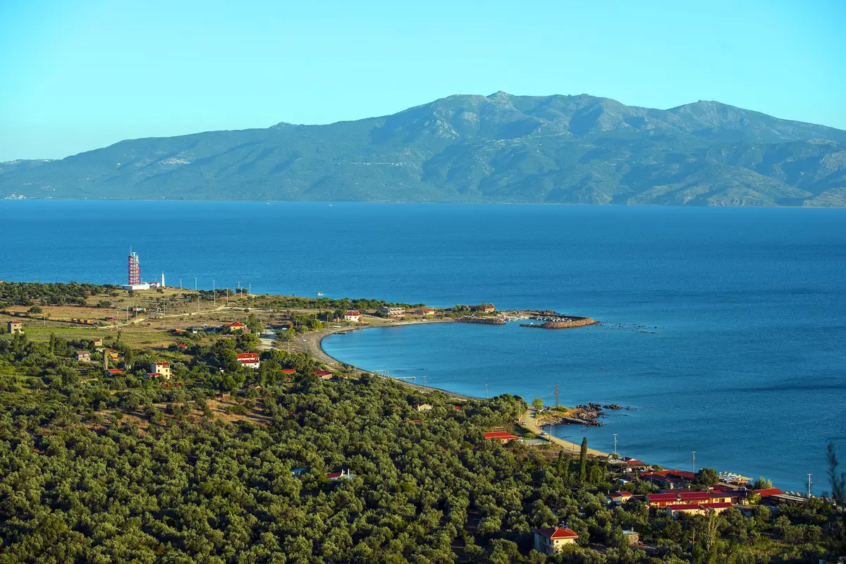 Sivrice in Assos