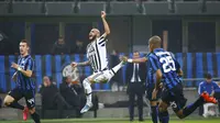 Inter Milan vs Juventus (REUTERS/Stefano Rellandini)