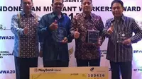 TKI Makassar pekerja terbaik Malaysia (Liputan6.com/Ahmad Yusran)