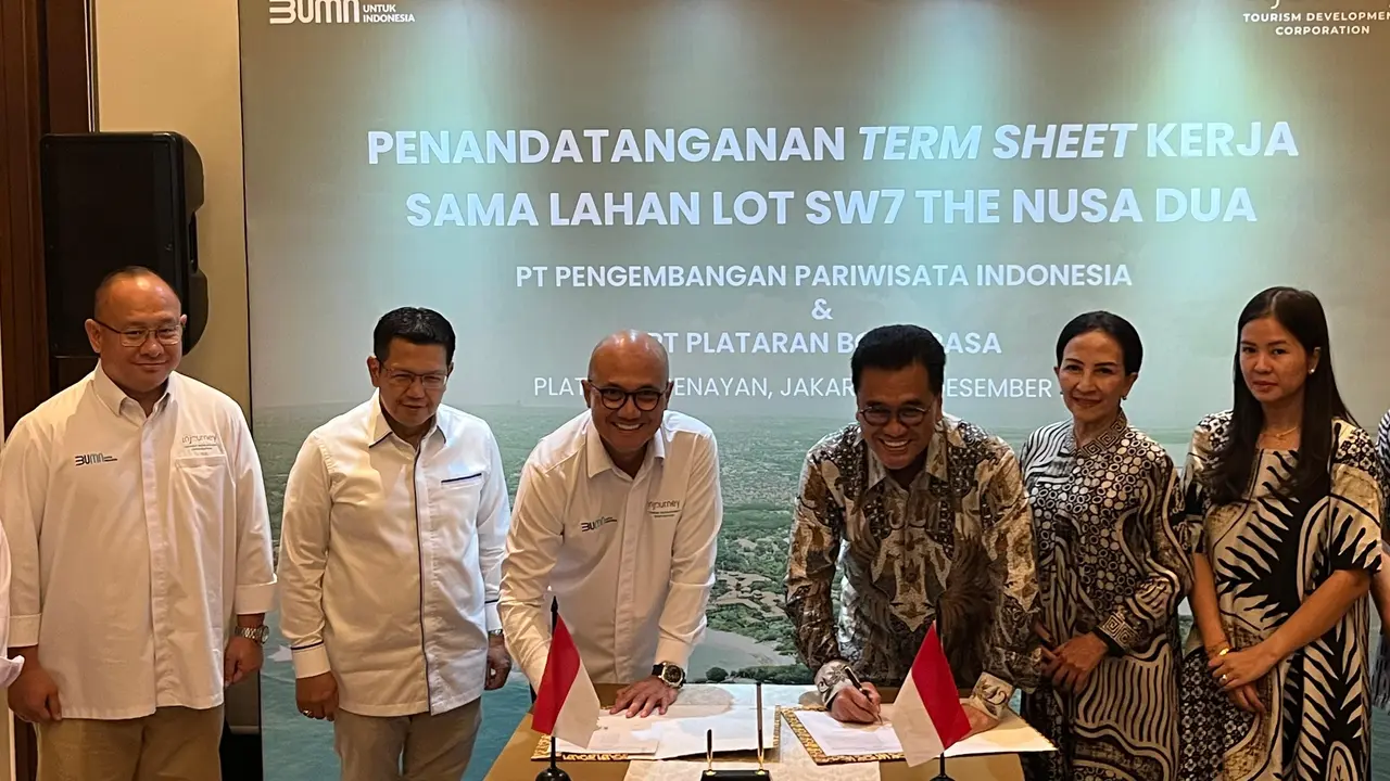 Kerja Sama ITDC dan Plataran Boga Rasa di The Nusa Dua, Wujudkan Destinasi Pariwisata Premium