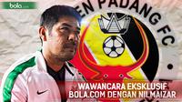 Wawancara Eksklusif Bola.com dengan Nilmaizar (Bola.com/Samsul Hadi)