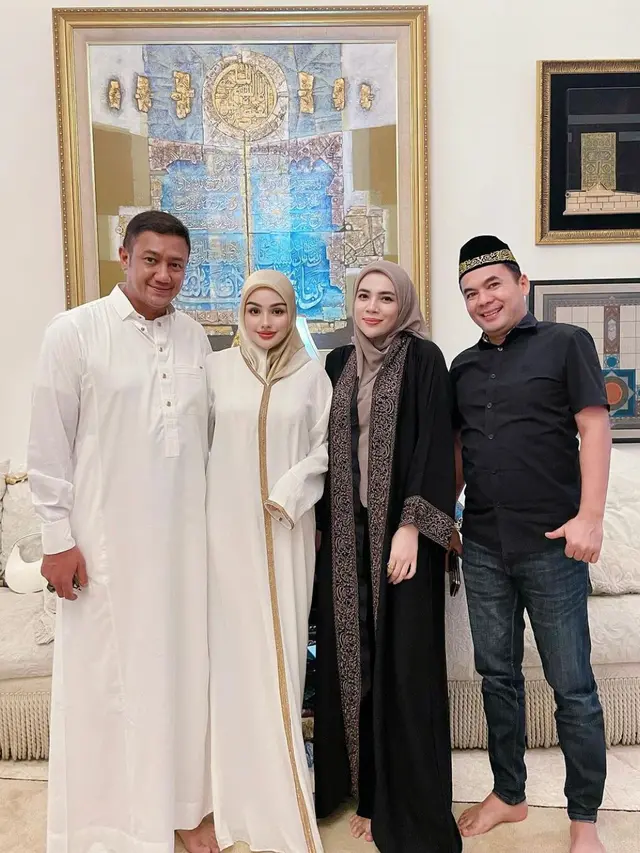 Potret Nurah Syahfirah dan Teuku Rafly Pasya (Instagram/@nourahsheivirah)