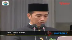 Peringatan hari lahir Pancasila yang jatuh setiap 1 Juni untuk pertama kalinya diselenggarakan dengan upacara di Gedung Pancasila, Jakarta. 