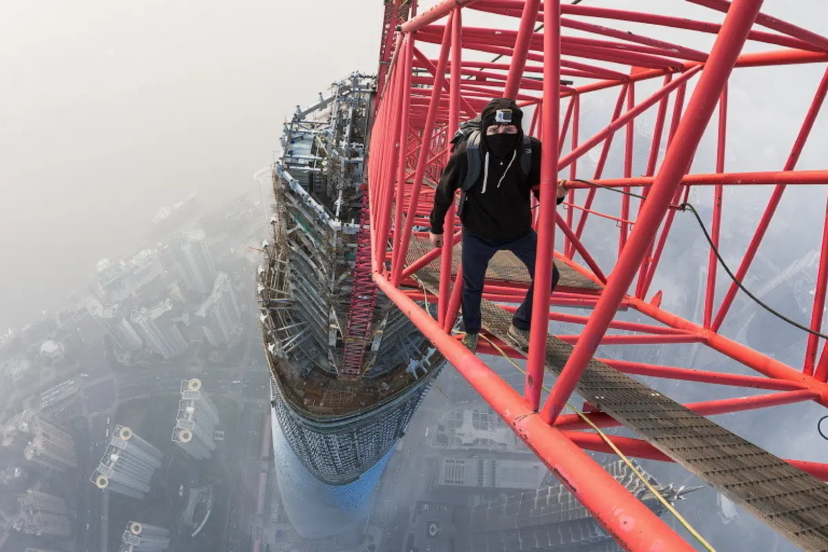 Shanghai Tower. (Youtube)