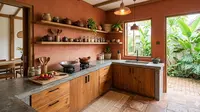 7 Warna Cat Dapur yang Bikin Noda Minyak Tidak Terlalu Kelihatan