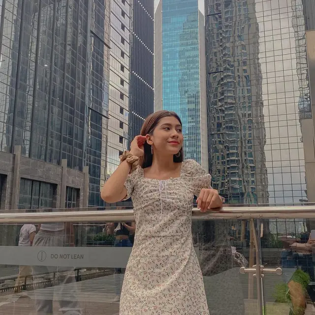 6 Potret Artis Cut Ashifa, Pernah Jadi Lawan Main Amanda Rawles di Film Bebas