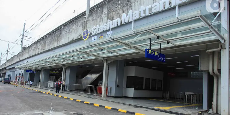 Stasiun Matraman Akan Segera Beroperasi