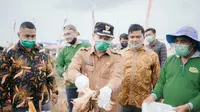 Apresiasi Pemprov untuk Warga Riau Pengembang Jagung Hibrida