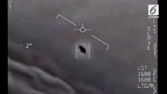 Dua pilot Angkatan Laut Amerika Serikat menangkap penampakan benda di udara yang diduga UFO.