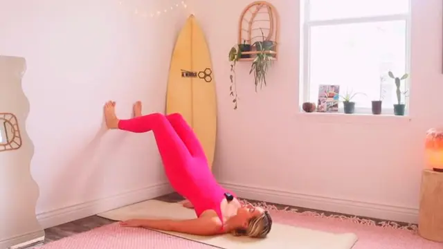 Wall Pilates disebut bakal jadi tren fitnes 2024 YouTube Callie Jardine