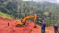 Kemenhut Bongkar Tambang Emas Tanpa Izin di Kawasan Hutan Sulawesi Utara