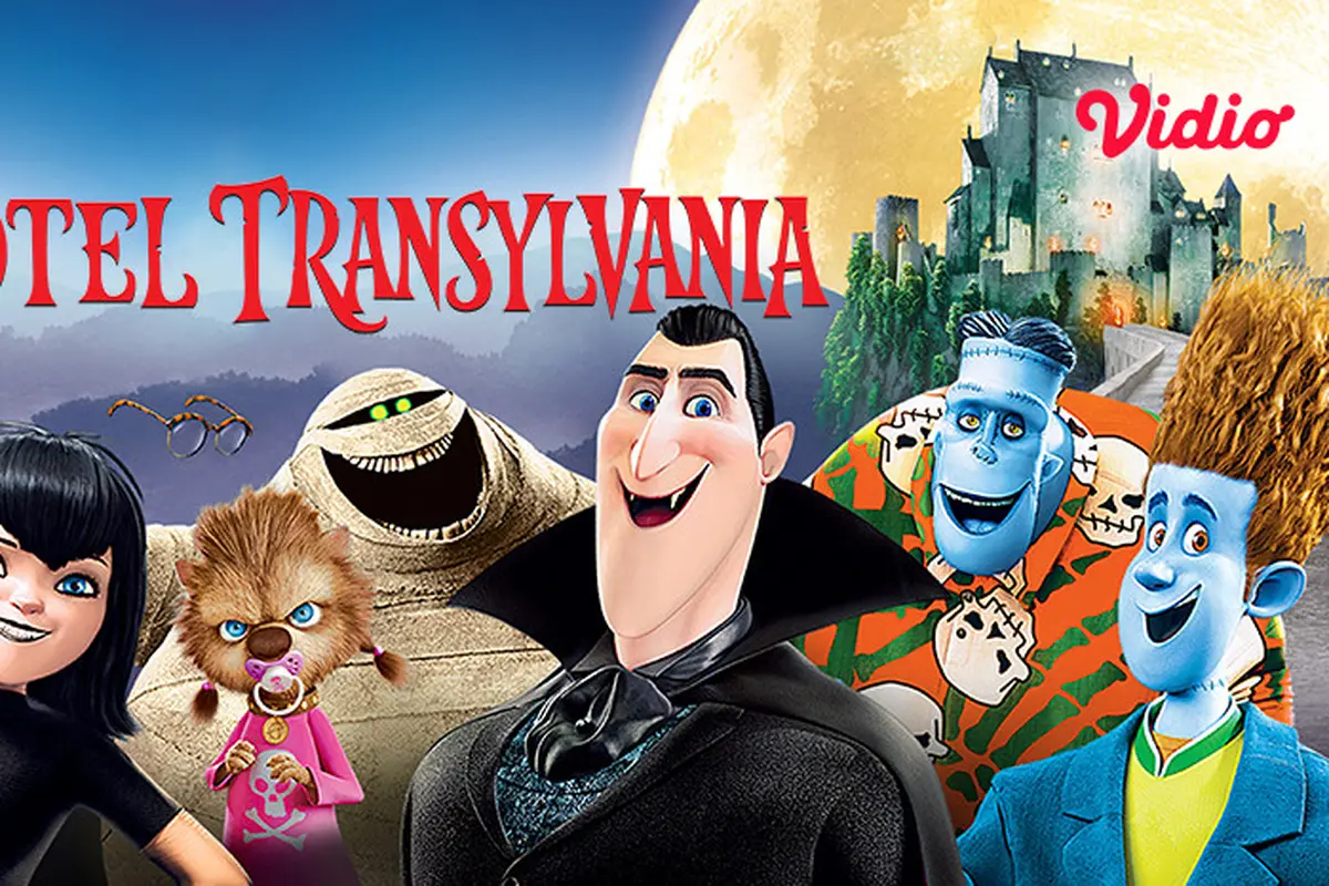 Nonton Hotel Transylvania di Vidio