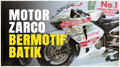 Berita video Castrol perkenalkan livery baru yang spesial untuk Johann Zarco berlaga di MotoGP Mandalika 2024. Ia akan menunggangi motor yang bernuansa batik khas Indonesia Timur.