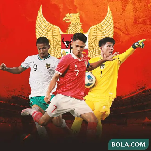 Timnas Indonesia - Hokky Caraka, Marselino Ferdinan, Cahya Supriadi