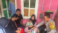 Balita Pengidap TBC dan Stunting di Tangerang Diberi Pendampingan dan Bantuan Gizi