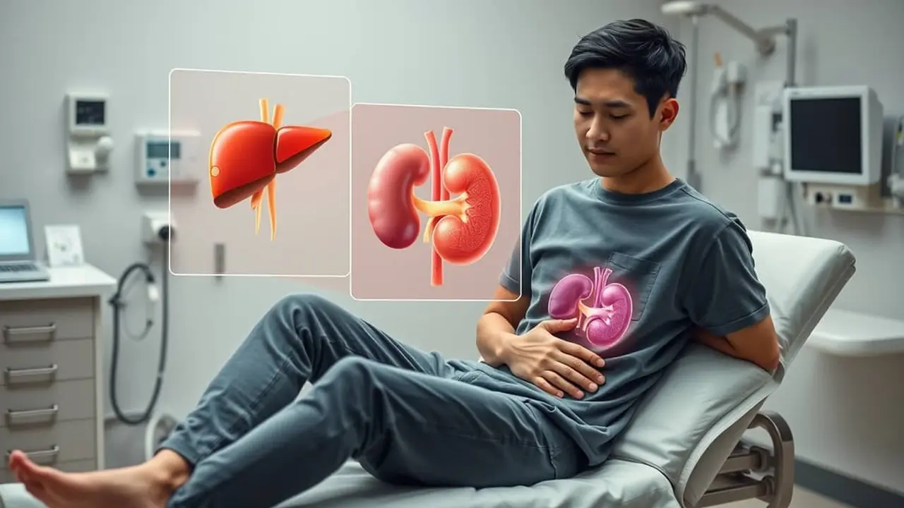 penyebab sakit perut sebelah kanan