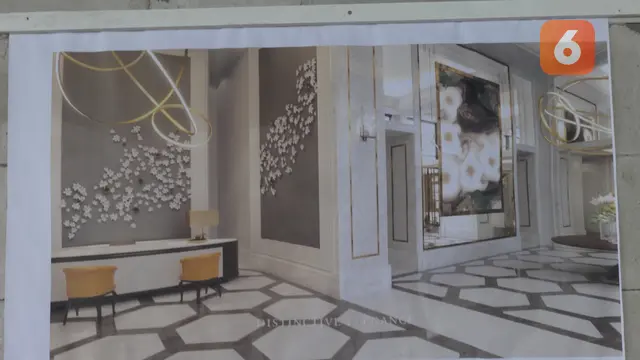 Ilustrasi ruangan St Regis Jakarta. (dok. Liputan6.com/Adhita Diansyavira)
