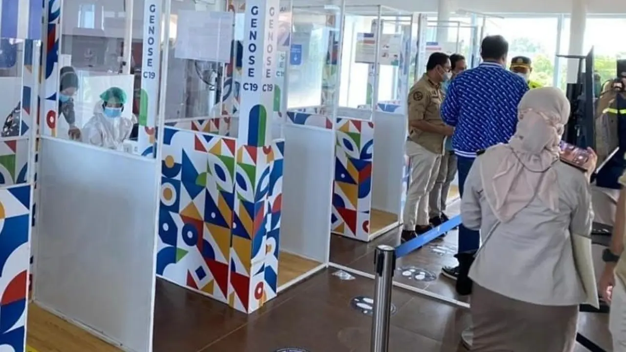 Dua bandara yang dikelola oleh angkasa Pura II gunakan GeNose C19 untuk tes COVID-19 bagi traveler mulai 1 April 2021. (Foto: Angkasa Pura II)