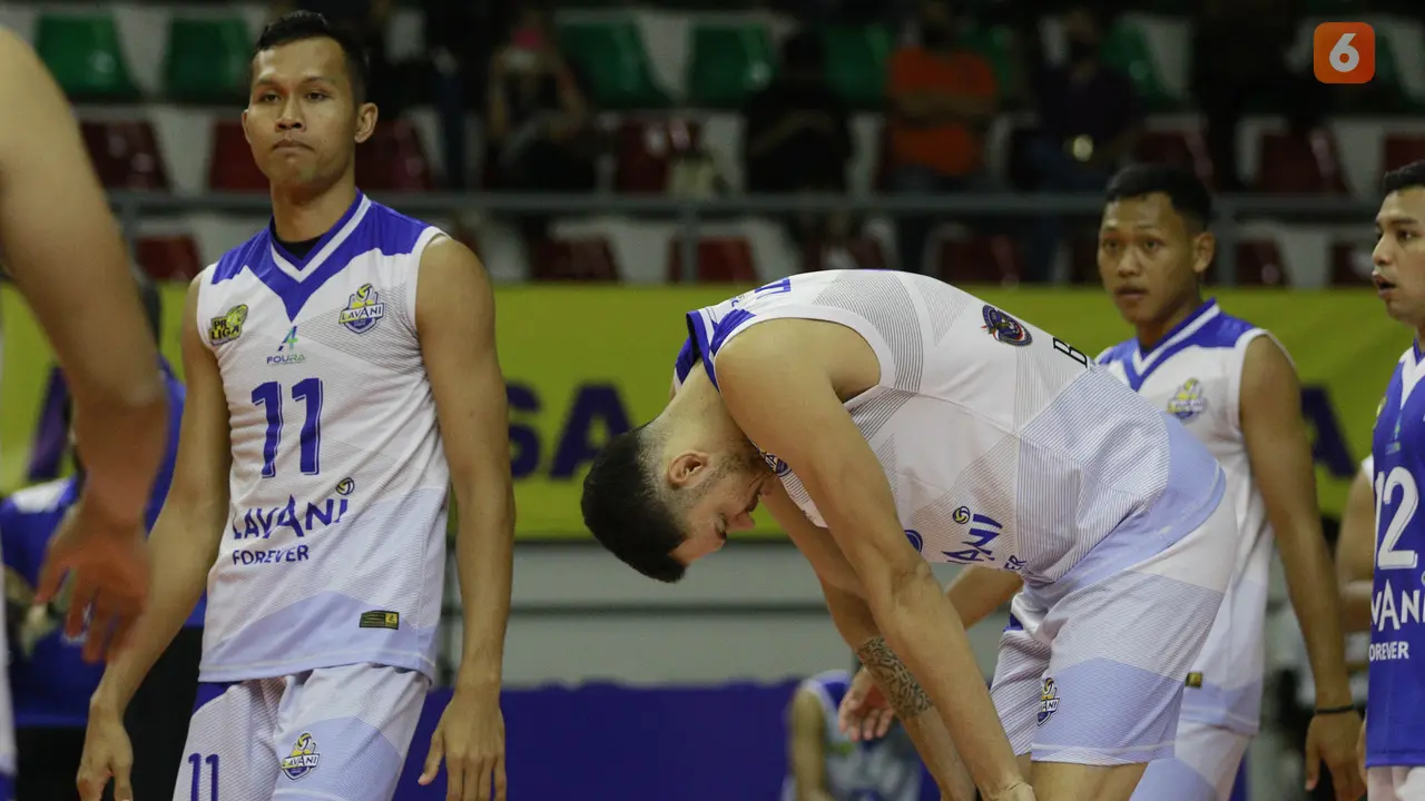 Foto: Bogor LavAni Gagal Petik Kemenangan Kedua usai Ditaklukkan Surabaya Bhayangkara Samator di Final Four PLN Mobile Proliga 2022