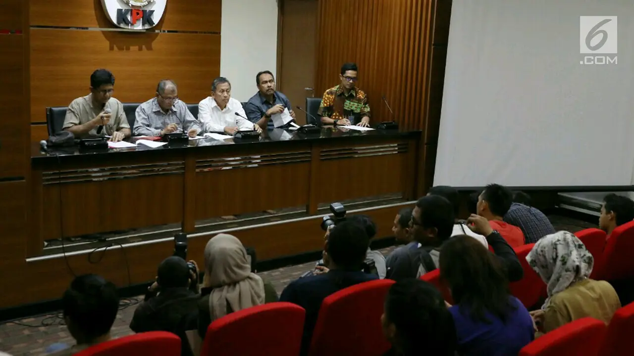 KPK dan BPK Tetapkan Empat Tersangka Usai OTT