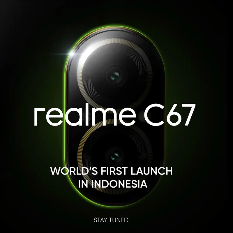 Realme umumkan bahwa mereka akan merilis Realme C67 di Indonesia (Realme)