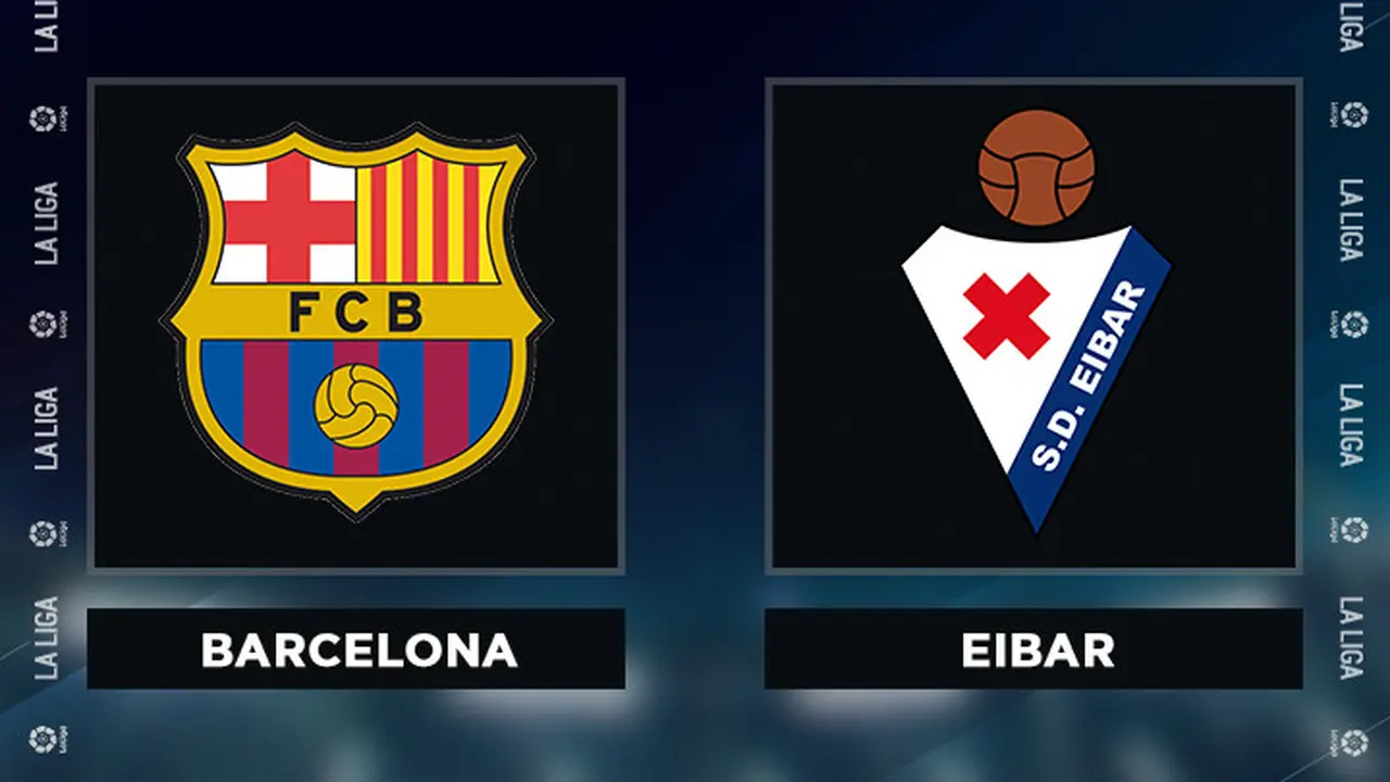 Barcelona Vs Eibar