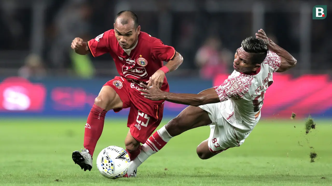 Penyuplai bola di Persija