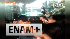 Gubernur DKI Jakarta Ahok menyambangi gedung Komisi Pemberantasan Korupsi (KPK), Jakarta. Pemilik nama Basuki Tjahaja Purnama itu dipanggil sebagai saksi dalam kasus dugaan suap pembahasan dua raperda pantai utara Jakarta.